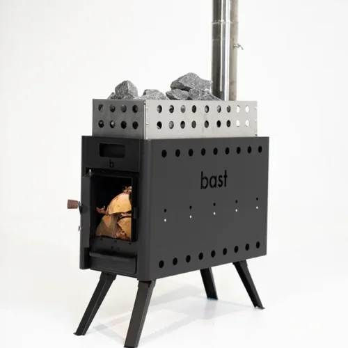 Sauna kachel steenmand - steenmand voor sauna kachel