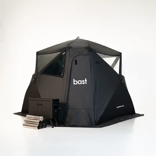Bast Björk Basic - sauna tent voor 8-10 personen