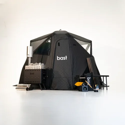Bast Björk Premium - ruime sauna tent voor 8-10 personen