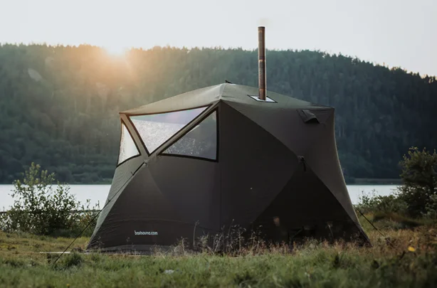 Sauna Tent Modellen