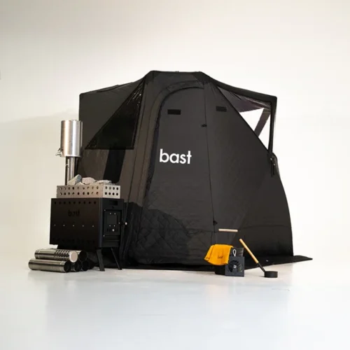 Bast Näver Plus - sauna tent met extra ruimte
